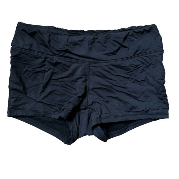 Sea Level Swim Eco Essentials Swim Short Black Womens size US 6 - Picture 3 of 5